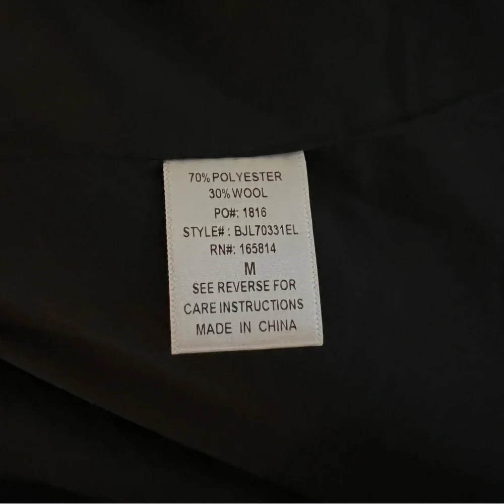 J LUX Label Gisele Gray Tweed Slit Women's Skirt - Picture 11 of 11